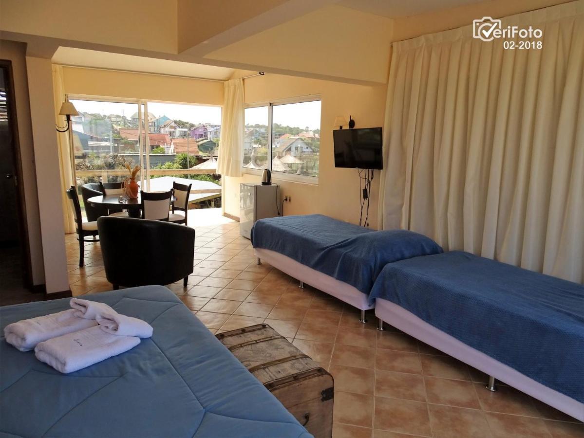 Hotel Aquarella Punta Del Diablo Ngoại thất bức ảnh