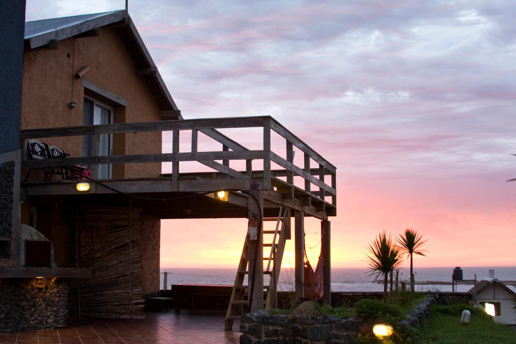 Hotel Aquarella Punta Del Diablo Ngoại thất bức ảnh