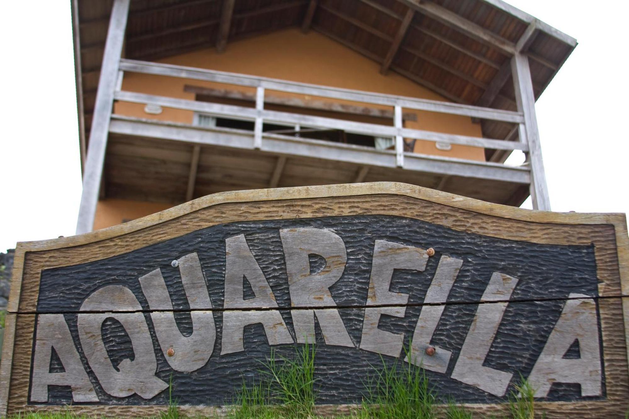 Hotel Aquarella Punta Del Diablo Ngoại thất bức ảnh