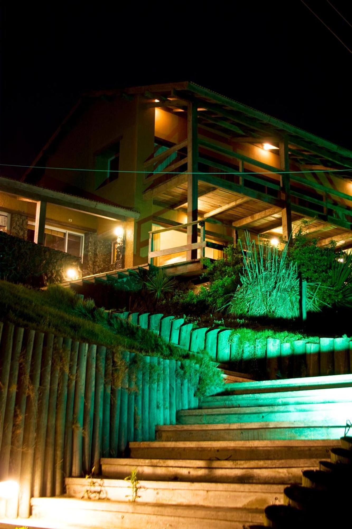 Hotel Aquarella Punta Del Diablo Ngoại thất bức ảnh