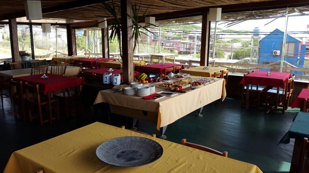 Hotel Aquarella Punta Del Diablo Ngoại thất bức ảnh